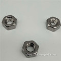 M40 Polished Heavy Hexagon Head Bolt Washer Nut